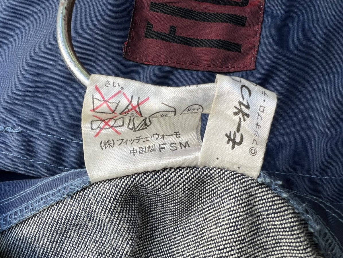 Yoshiyuki Konishi Vintage Yoshiyuki Konishi FICCE Hybrid Denim Trucker Jacket Size US L / EU 52-54 / 3 - 19 Thumbnail