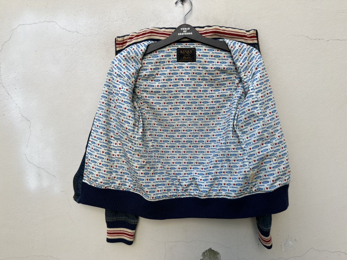 Hysteric Glamour Vintage Hysteric Glamour GROUPIE Hybrid Denim Jacket Size US XS / EU 42 / 0 - 16 Thumbnail