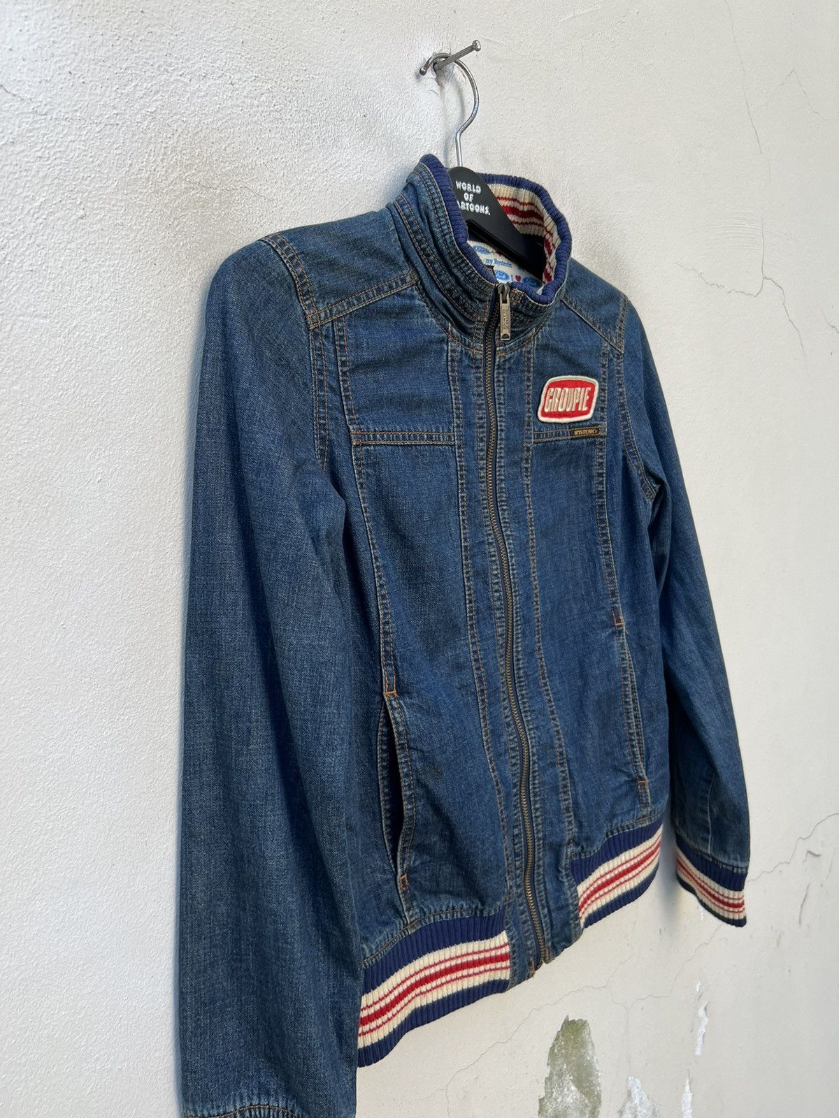 Hysteric Glamour Vintage Hysteric Glamour GROUPIE Hybrid Denim Jacket Size US XS / EU 42 / 0 - 14 Thumbnail