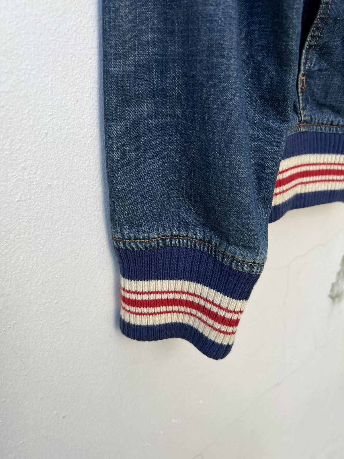 Hysteric Glamour Vintage Hysteric Glamour GROUPIE Hybrid Denim Jacket Size US XS / EU 42 / 0 - 13 Thumbnail