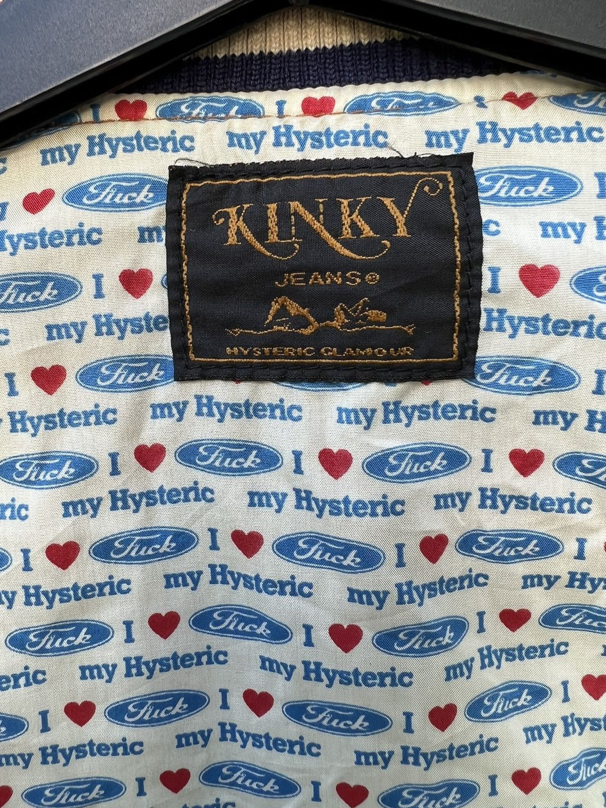 Hysteric Glamour Vintage Hysteric Glamour GROUPIE Hybrid Denim Jacket Size US XS / EU 42 / 0 - 17 Thumbnail