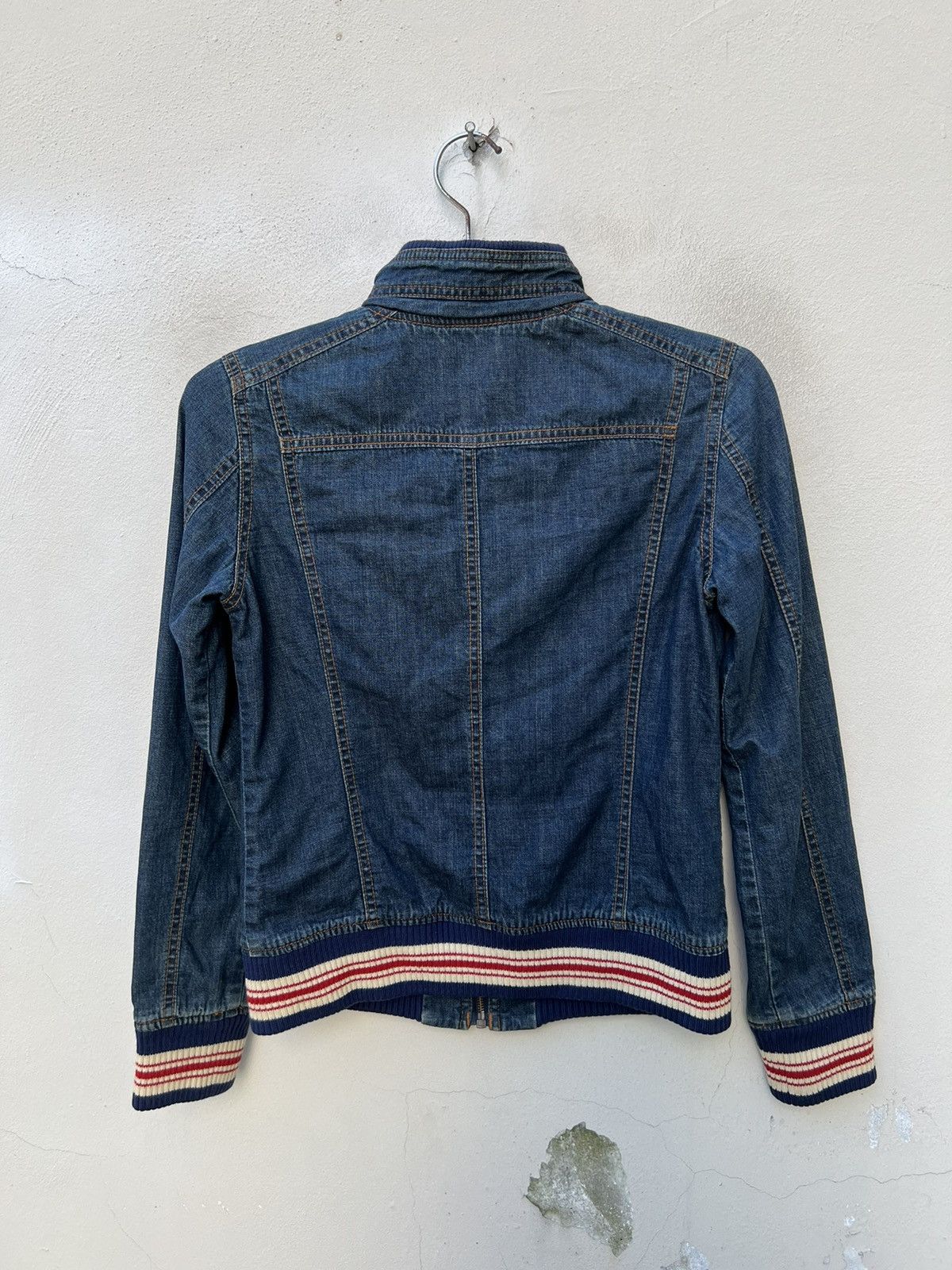 Hysteric Glamour Vintage Hysteric Glamour GROUPIE Hybrid Denim Jacket Size US XS / EU 42 / 0 - 15 Thumbnail