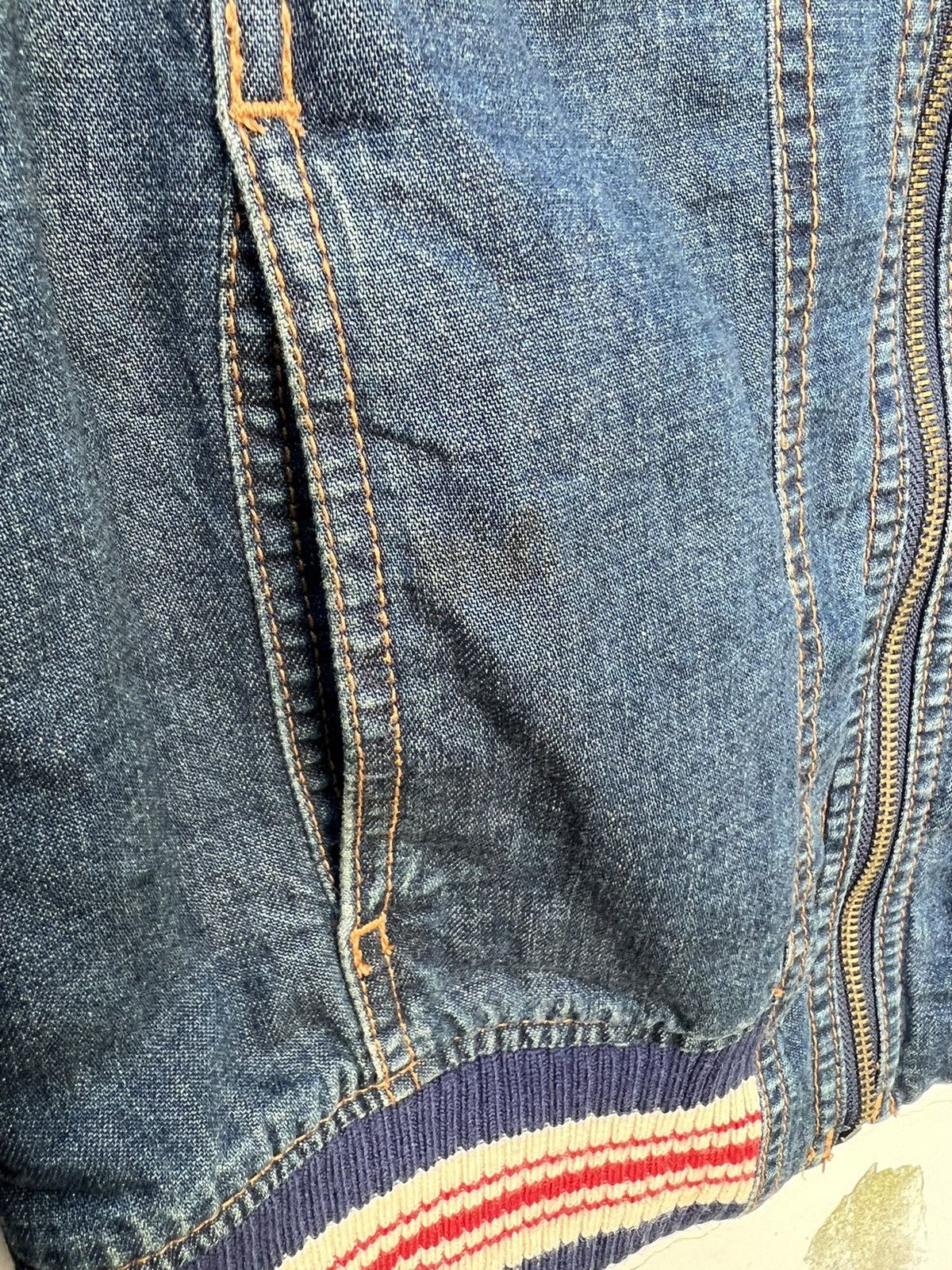 Hysteric Glamour Vintage Hysteric Glamour GROUPIE Hybrid Denim Jacket Size US XS / EU 42 / 0 - 11 Thumbnail