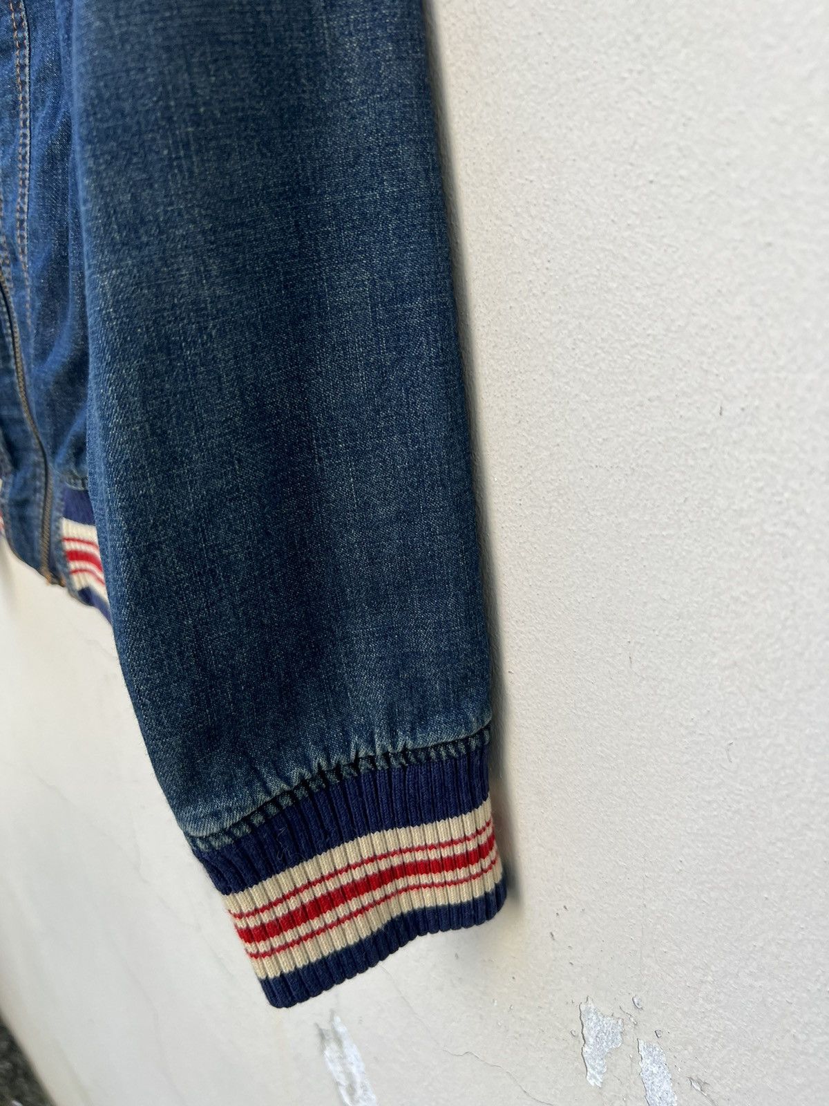 Hysteric Glamour Vintage Hysteric Glamour GROUPIE Hybrid Denim Jacket Size US XS / EU 42 / 0 - 12 Thumbnail