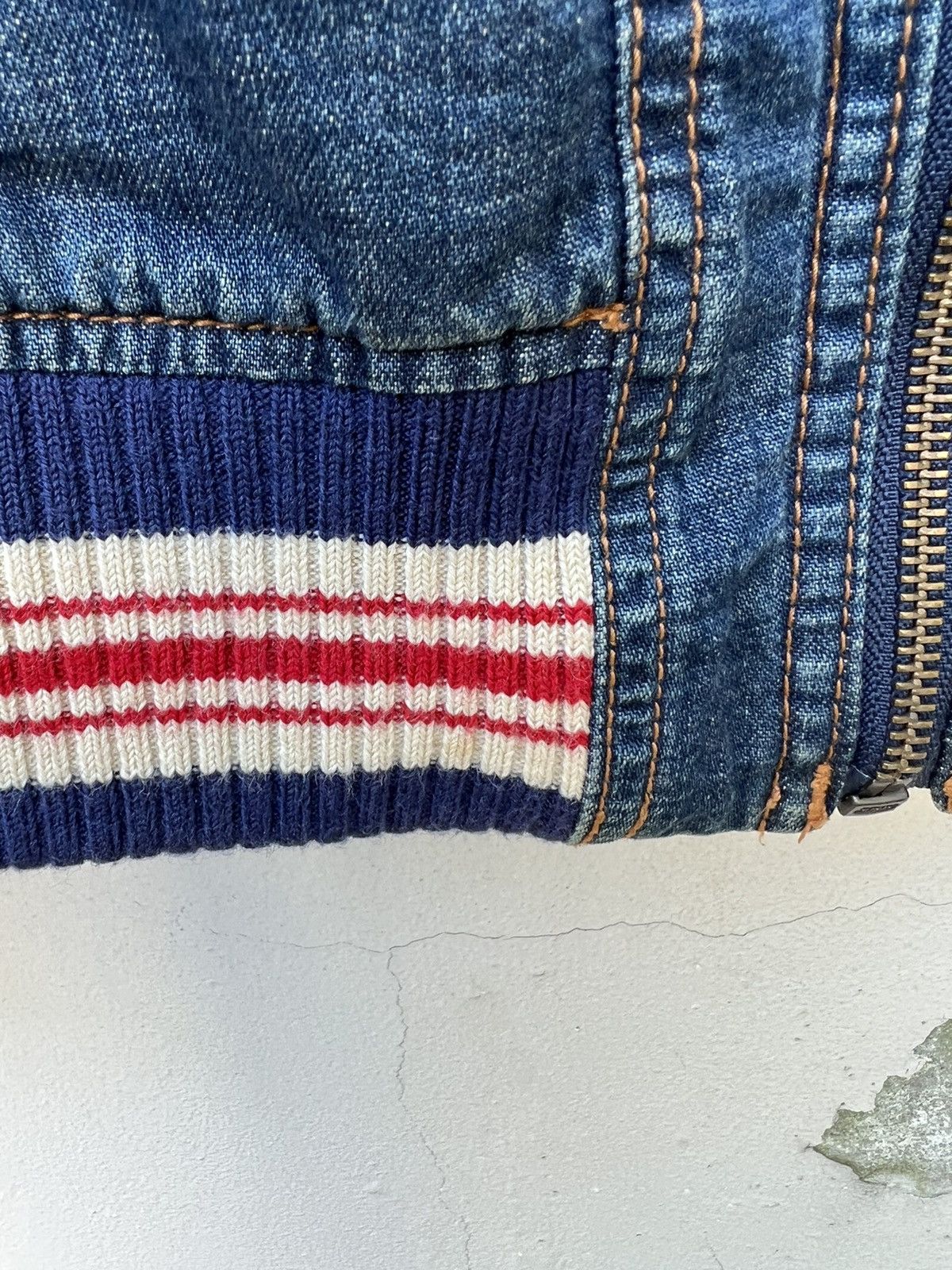 Hysteric Glamour Vintage Hysteric Glamour GROUPIE Hybrid Denim Jacket Size US XS / EU 42 / 0 - 10 Thumbnail