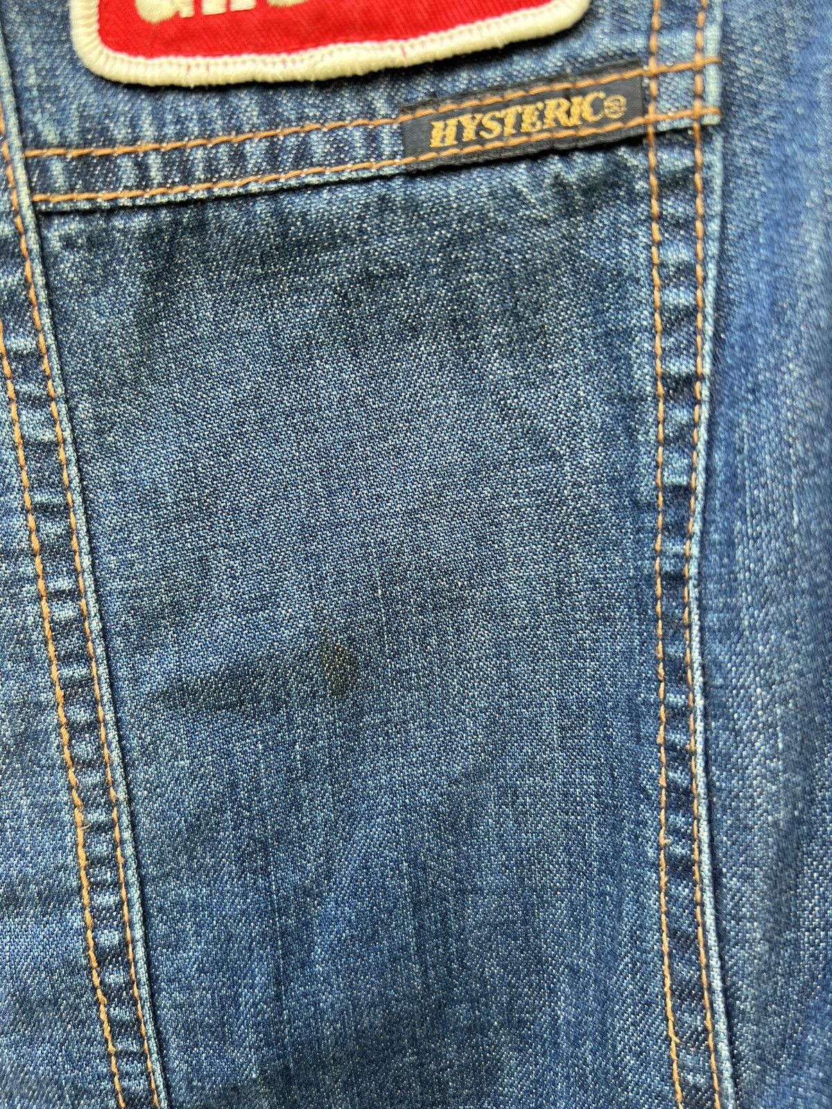 Hysteric Glamour Vintage Hysteric Glamour GROUPIE Hybrid Denim Jacket Size US XS / EU 42 / 0 - 9 Thumbnail