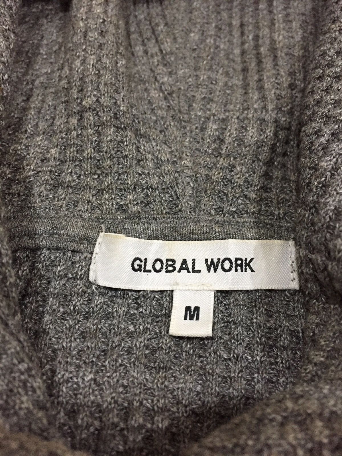 Global Work Global Work Japan Knitwear pullover hooded thermal military Size US M / EU 48-50 / 2 - 5 Thumbnail