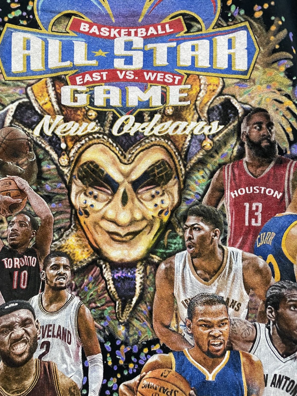 NBA All Stars East VS. West Game New Orleans /small / gildan