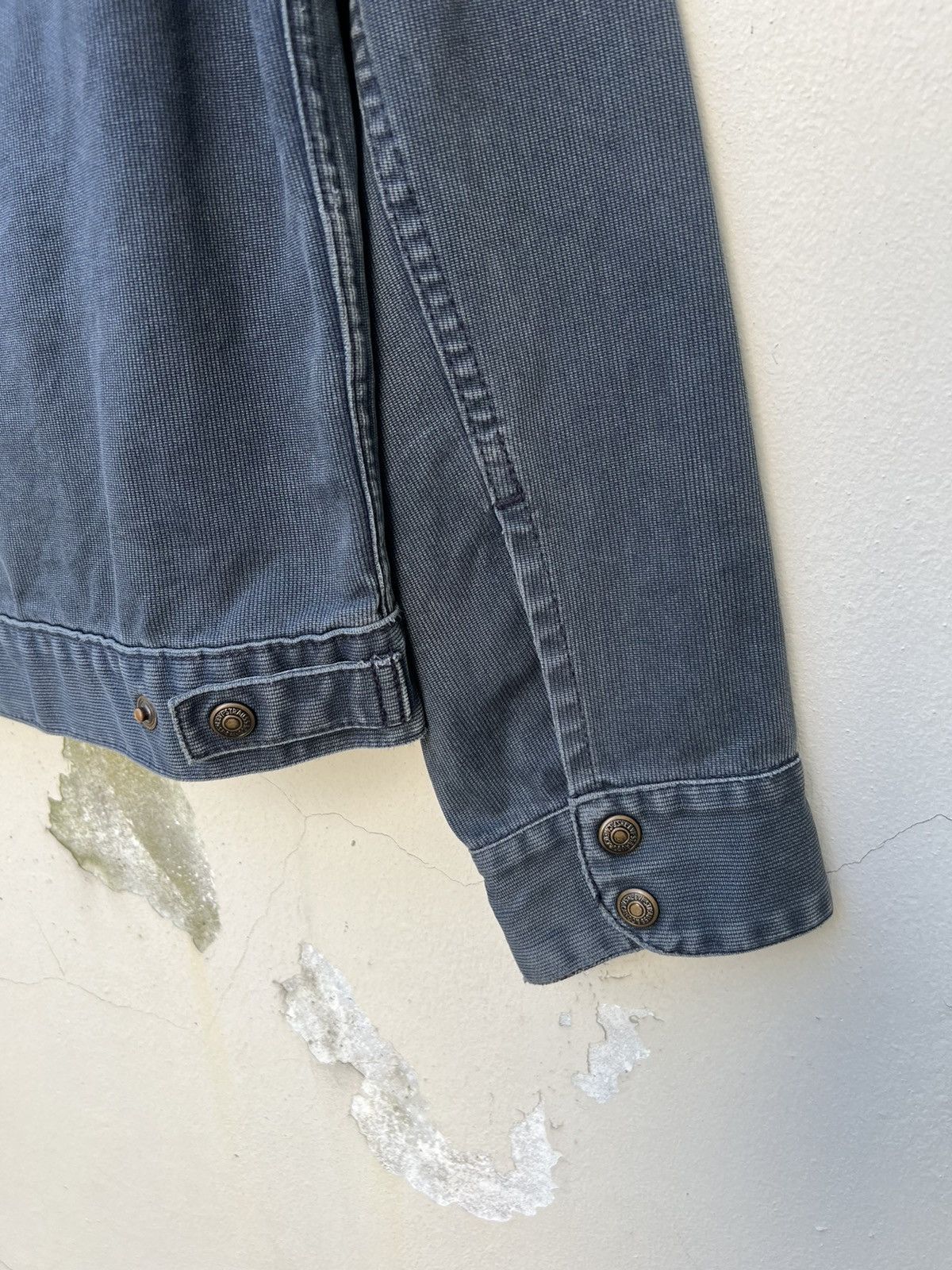 Levi's Vintage 1997 Levi’s Distress Sun Faded Cord Jacket Trashed Size US XL / EU 56 / 4 - 13 Thumbnail