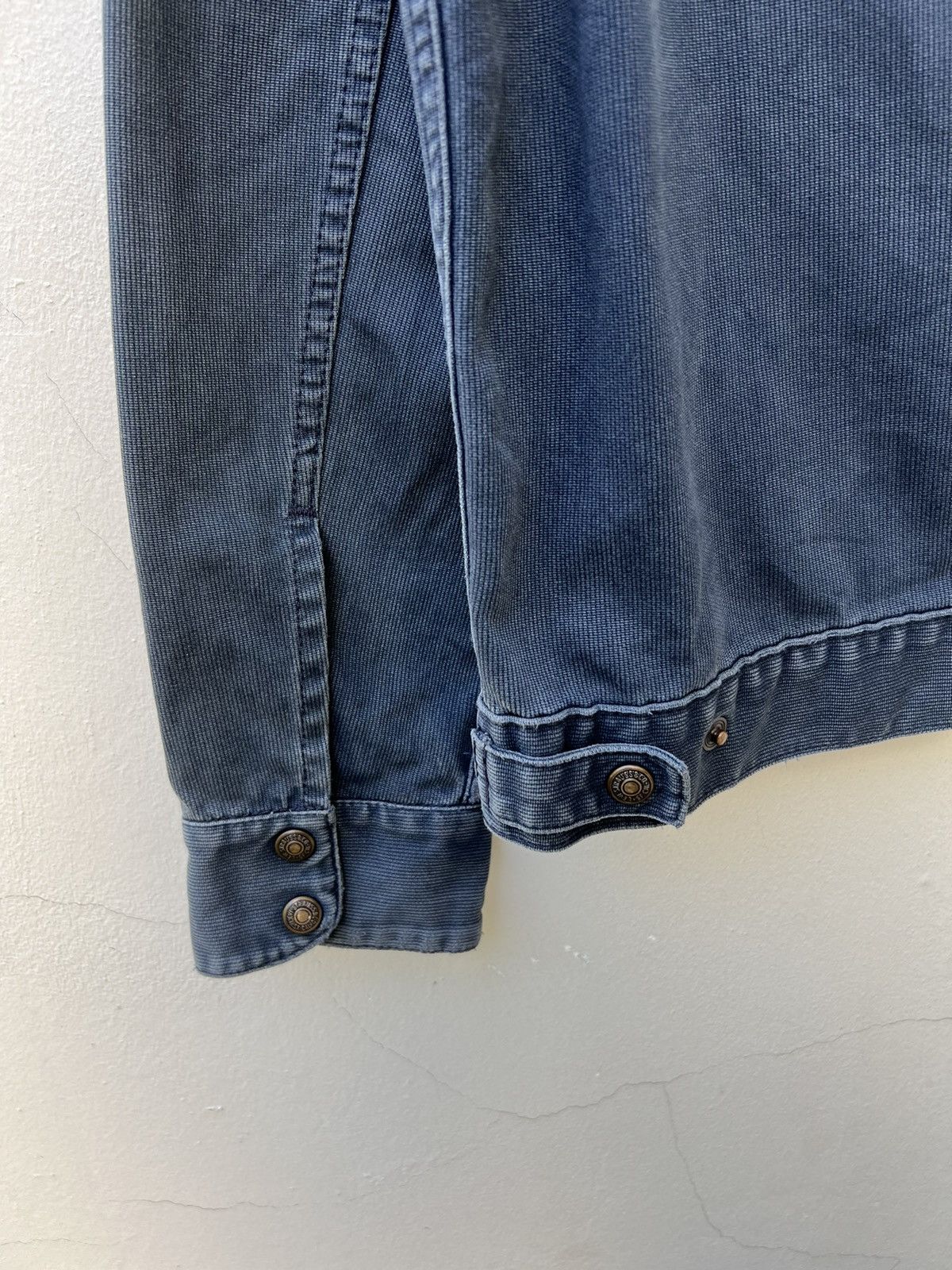 Levi's Vintage 1997 Levi’s Distress Sun Faded Cord Jacket Trashed Size US XL / EU 56 / 4 - 14 Thumbnail
