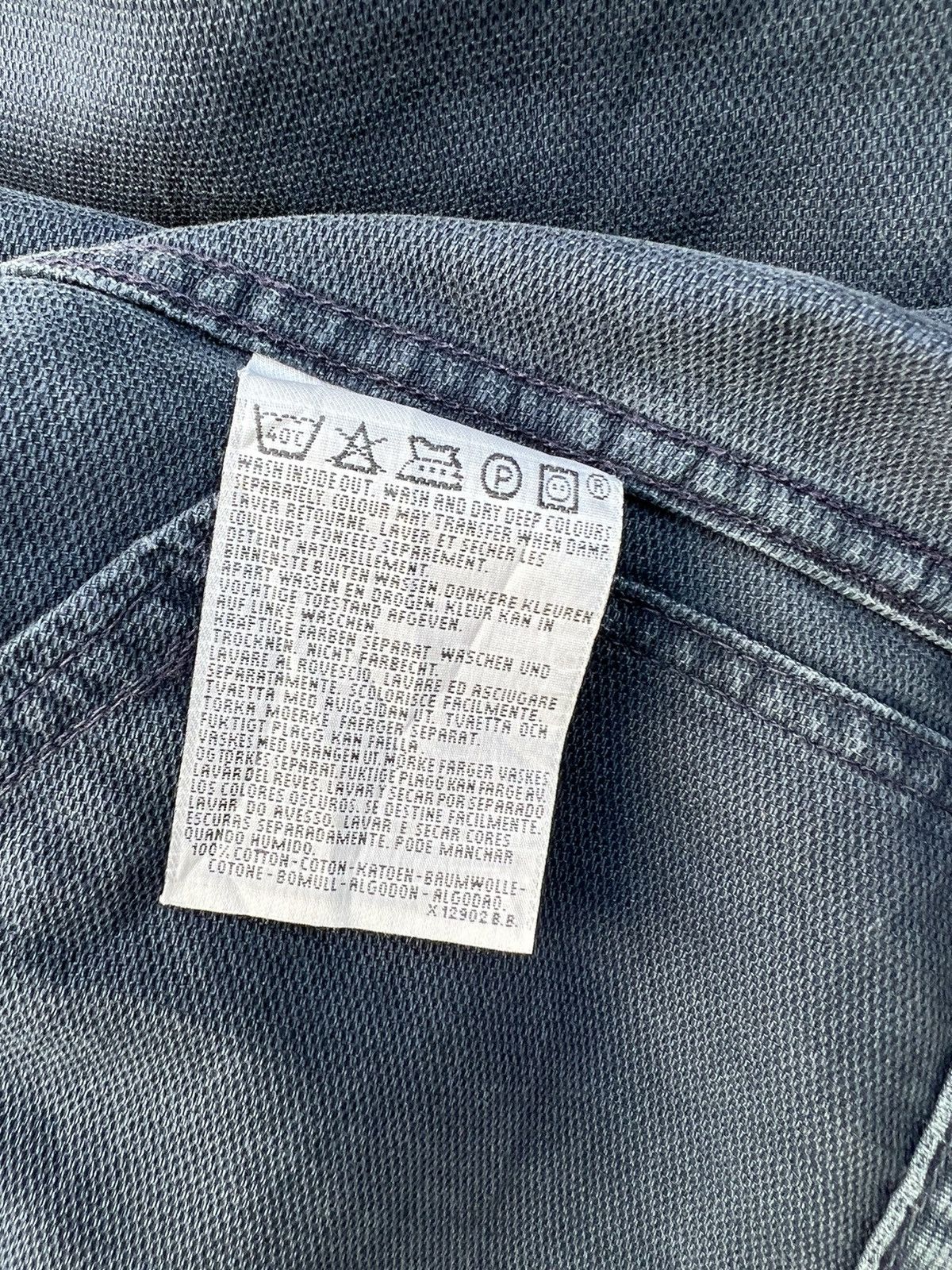 Levi's Vintage 1997 Levi’s Distress Sun Faded Cord Jacket Trashed Size US XL / EU 56 / 4 - 18 Thumbnail
