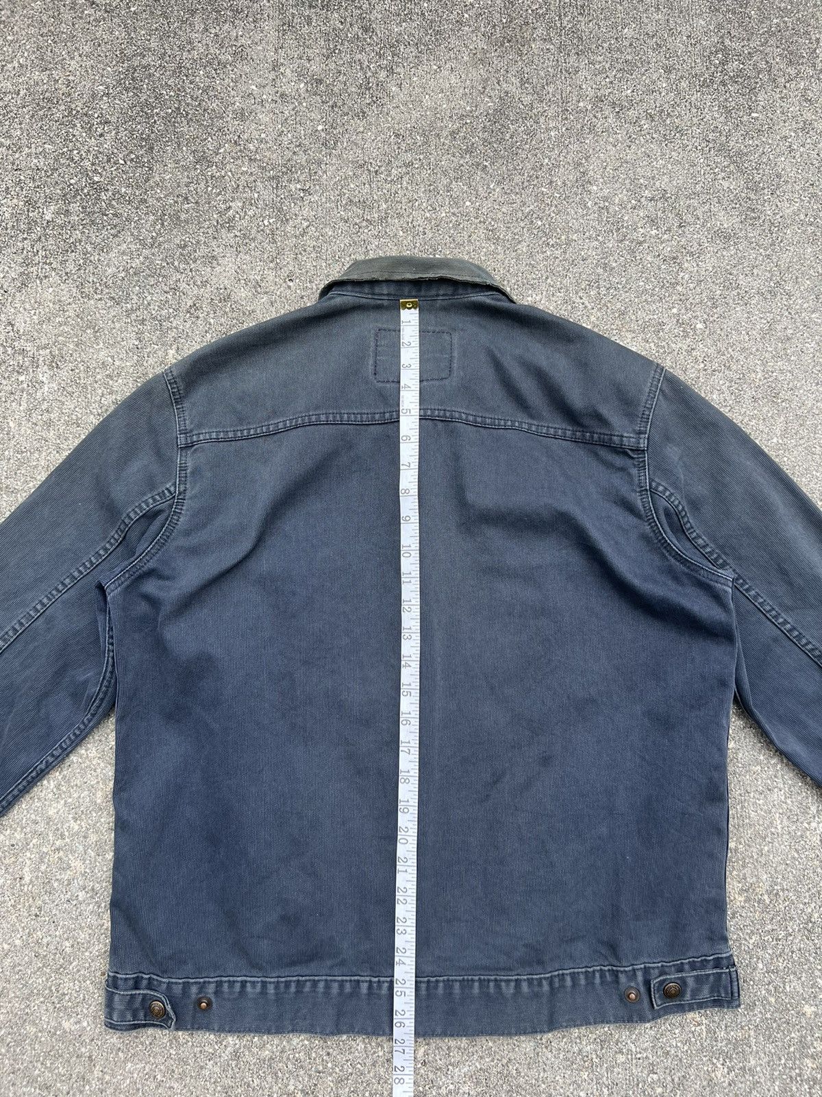 Levi's Vintage 1997 Levi’s Distress Sun Faded Cord Jacket Trashed Size US XL / EU 56 / 4 - 5 Thumbnail