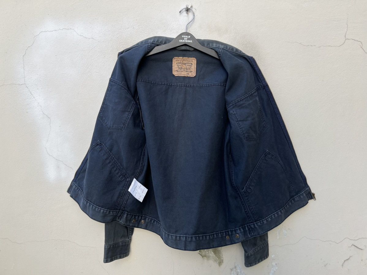 Levi's Vintage 1997 Levi’s Distress Sun Faded Cord Jacket Trashed Size US XL / EU 56 / 4 - 15 Thumbnail