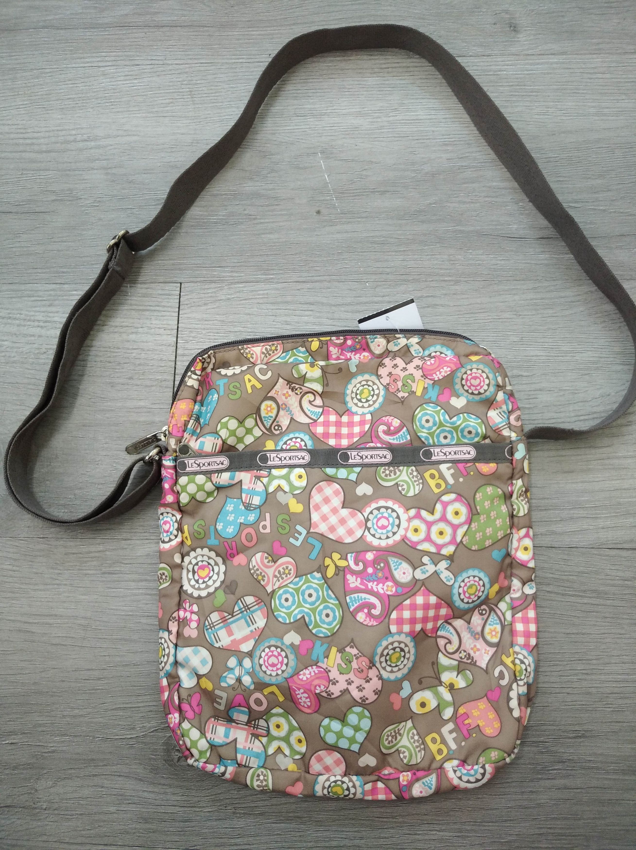 Lesportsac sling bag