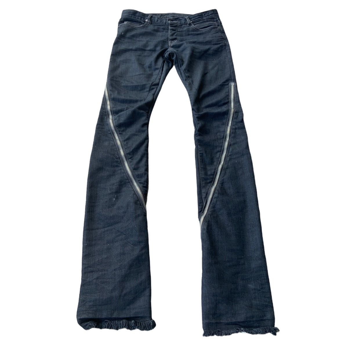Rick Owens Rick Owens 2009 “Strutter” Banana cut denim | Grailed