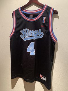 Nike Sacramento Kings Webber #4 Basketball Jersey