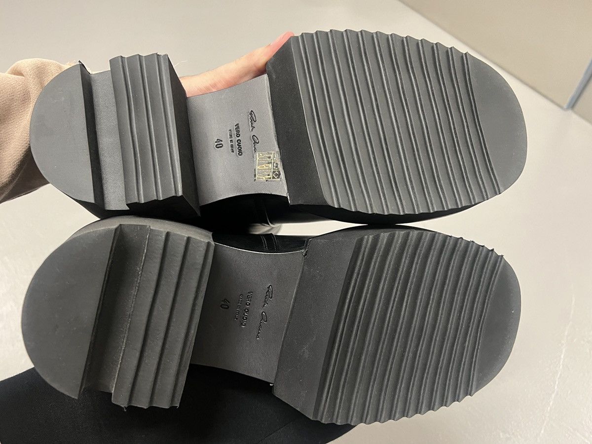 Rick Owens Pull on Bogun boots Size US 7 / EU 40 - 3 Thumbnail