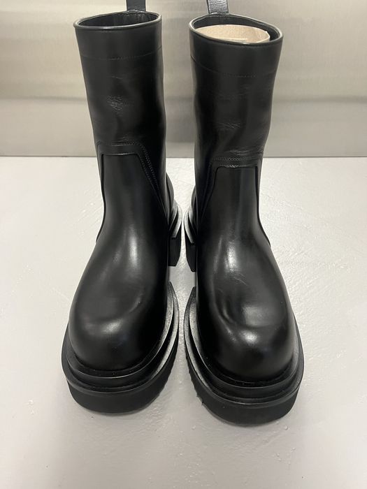 Rick Owens Pull on Bogun boots | Grailed