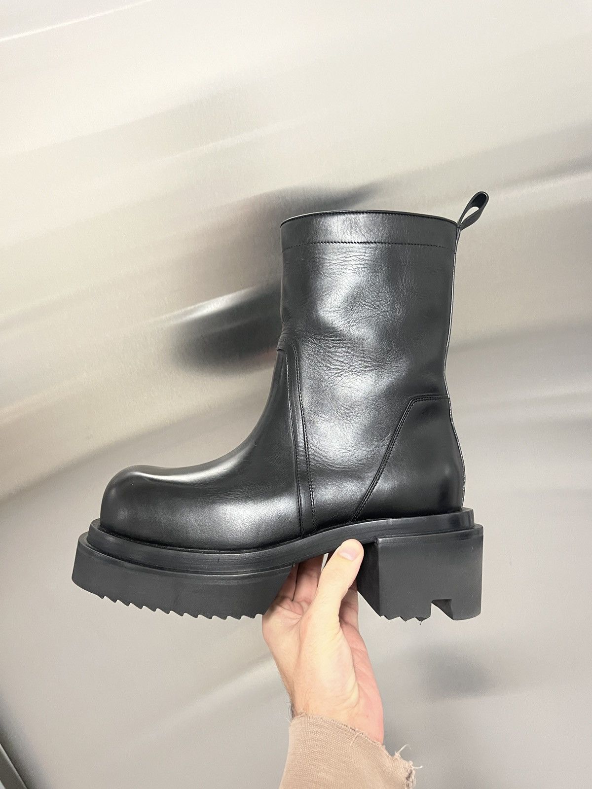 Rick Owens Pull on Bogun boots | Grailed Rick Owens Pull on Bogun boots | Grailed