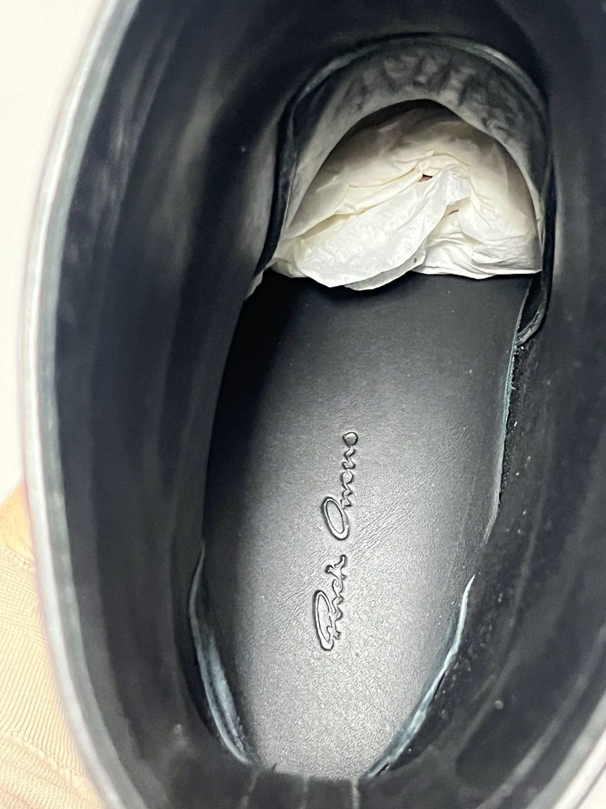 Rick Owens Pull on Bogun boots Size US 7 / EU 40 - 4 Thumbnail