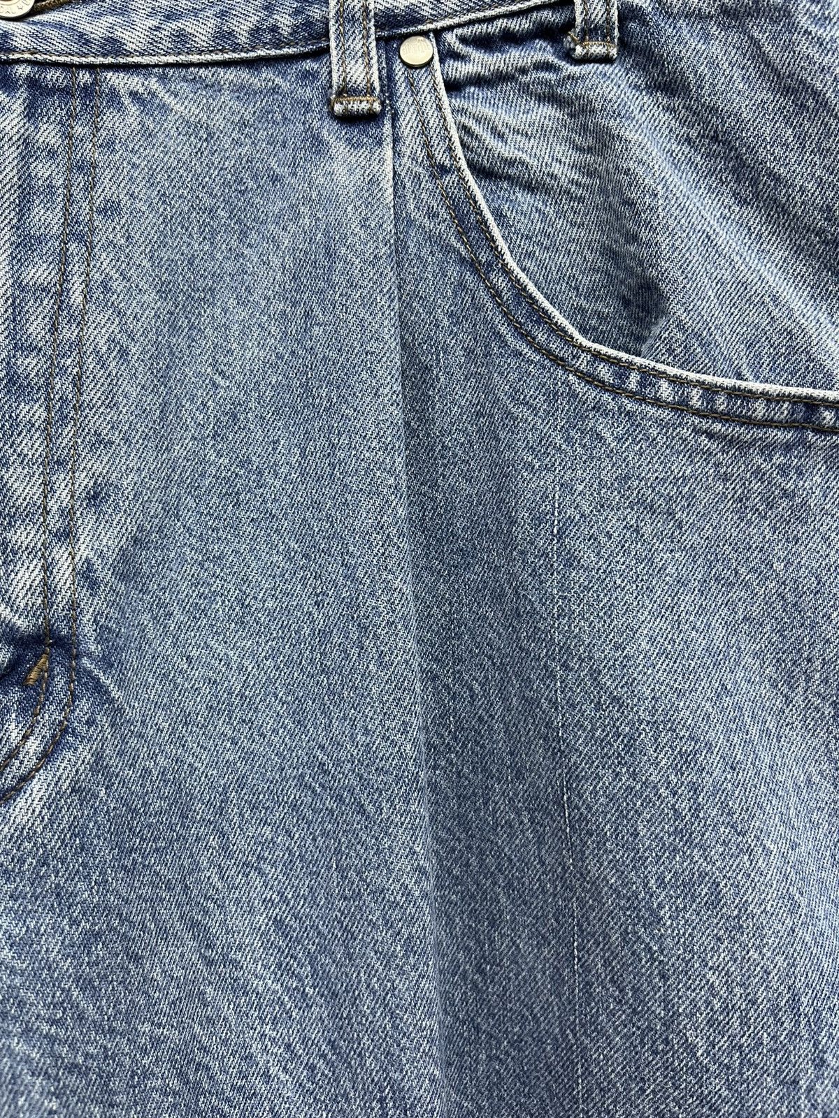 Levi's Vintage Clothing 🔥RARE🔥Vintage LEVI’S SILVER TAB BAGGY PLEATED Jeans Size US 37 - 4 Thumbnail