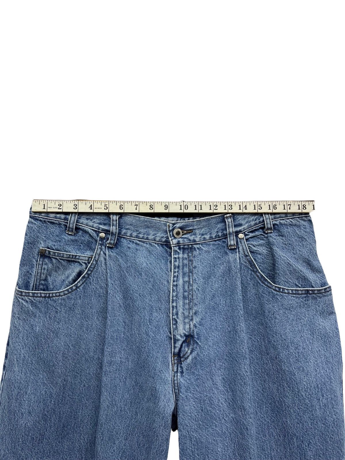 Levi's Vintage Clothing 🔥RARE🔥Vintage LEVI’S SILVER TAB BAGGY PLEATED Jeans Size US 37 - 12 Thumbnail
