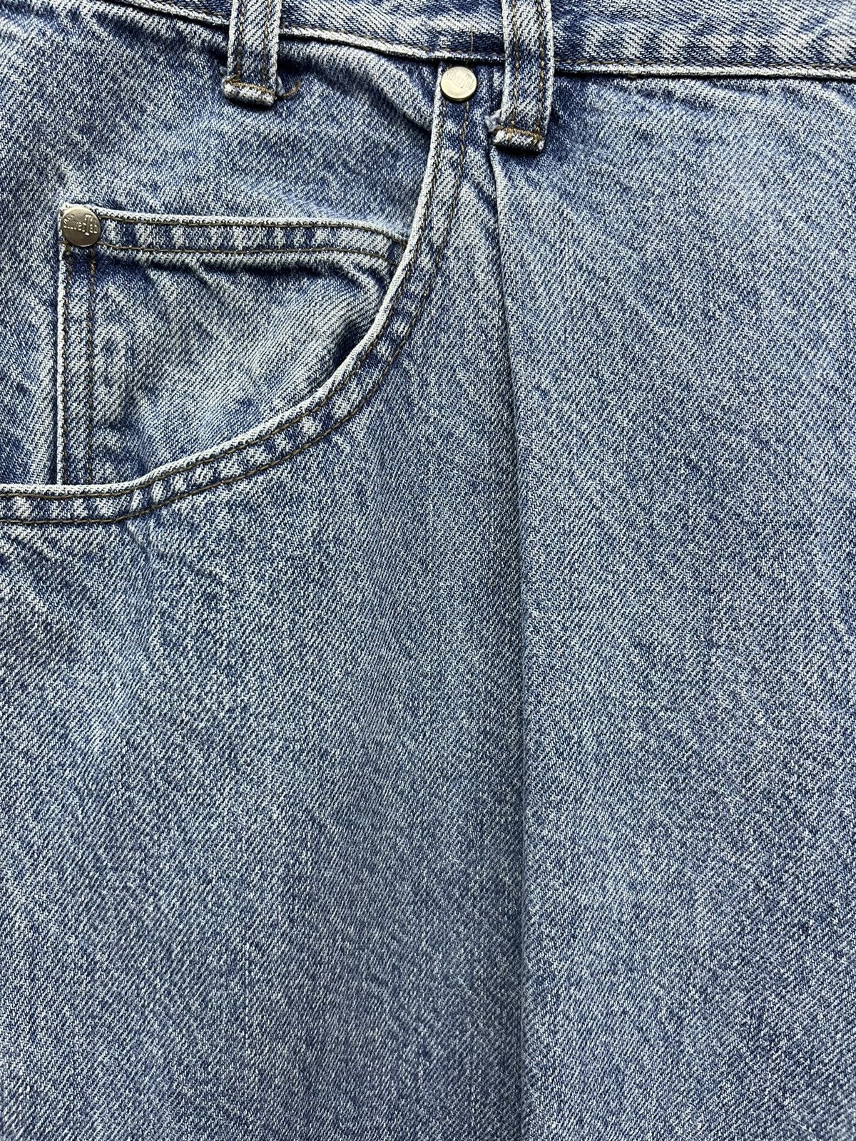 Levi's Vintage Clothing 🔥RARE🔥Vintage LEVI’S SILVER TAB BAGGY PLEATED Jeans Size US 37 - 5 Thumbnail