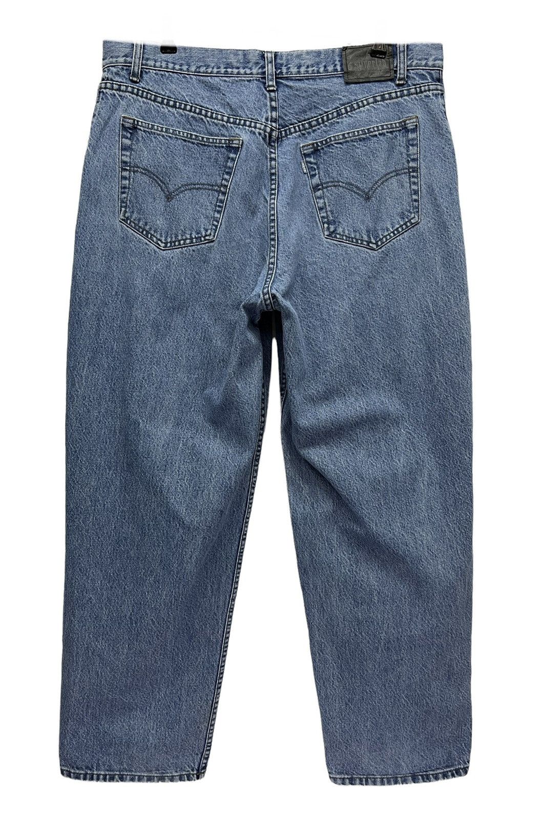 Levi's Vintage Clothing 🔥RARE🔥Vintage LEVI’S SILVER TAB BAGGY PLEATED Jeans Size US 37 - 6 Thumbnail