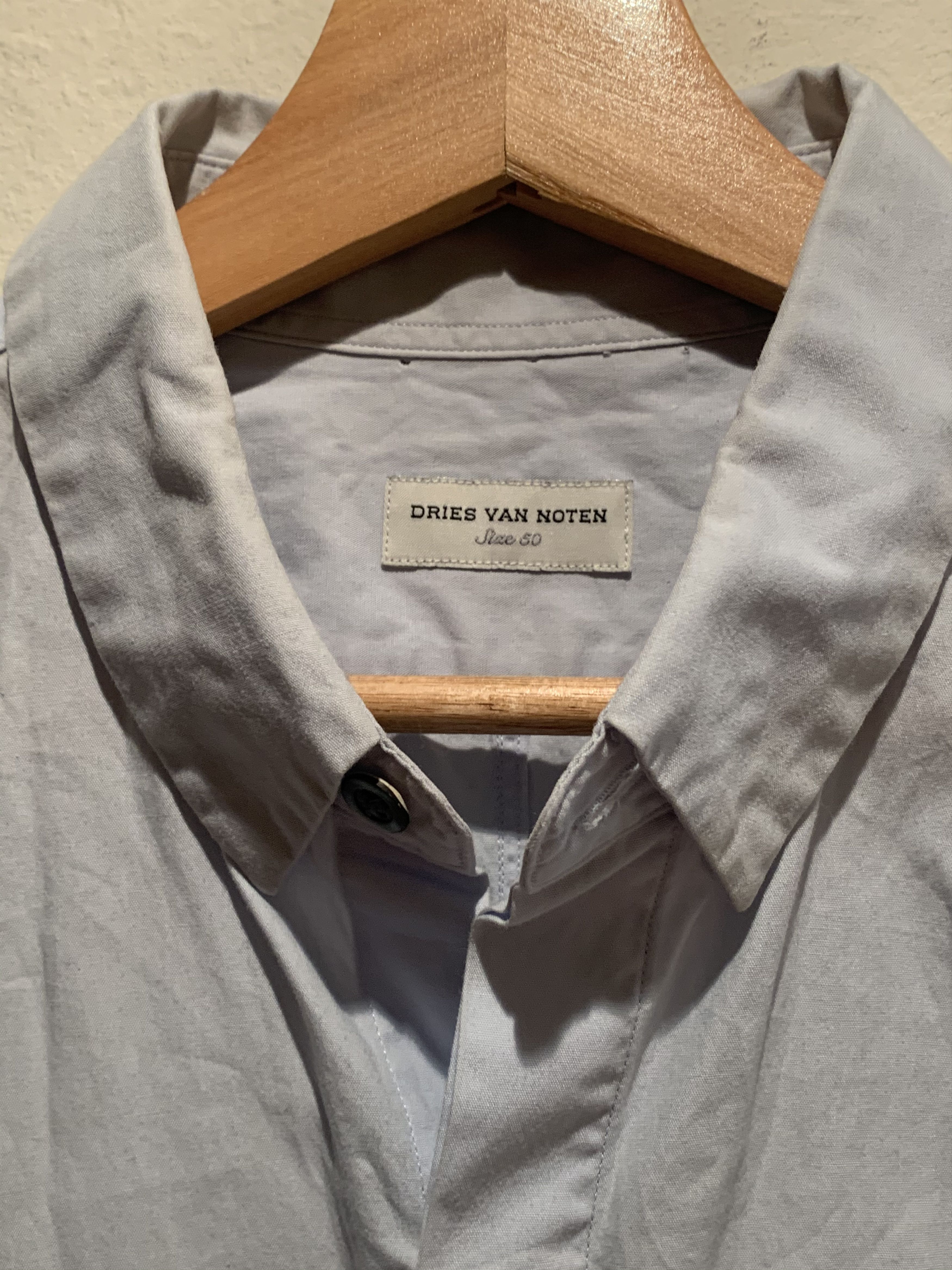 Designer × Dries Van Noten *RARE* Dries Van Noten Paneled Button Shirt - Size 50 Size US M / EU 48-50 / 2 - 2 Thumbnail