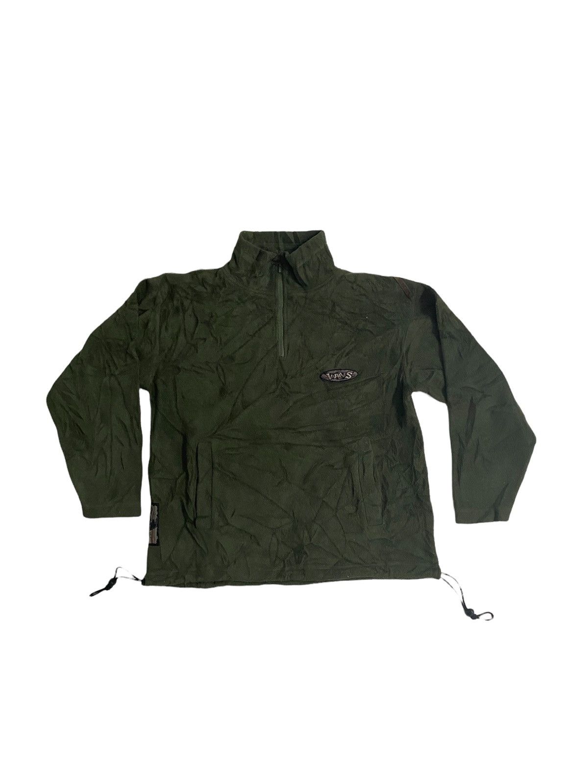 Vintage vans surfwear fleece jacket