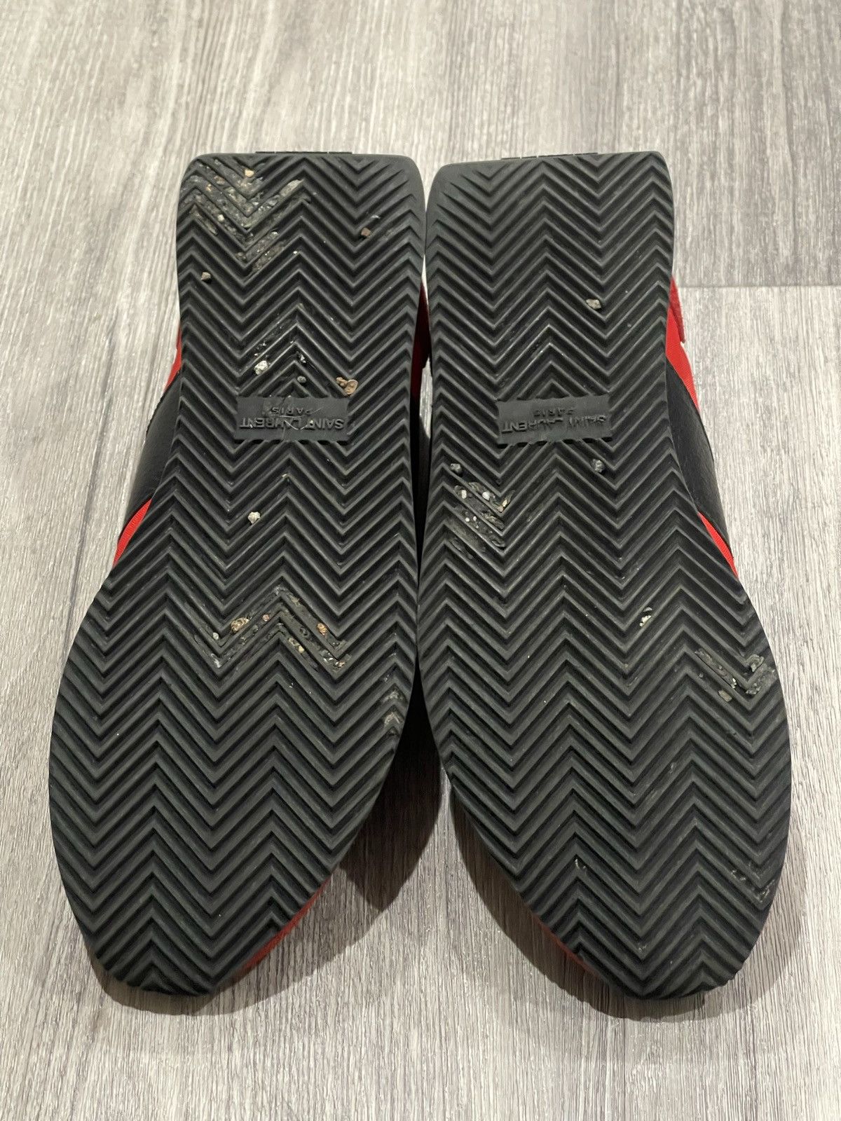 Saint Laurent Paris Saint Laurent SL20 Track Runner Suede/Nylon Sneakers Sz 41 Size US 8 / EU 41 - 7 Thumbnail