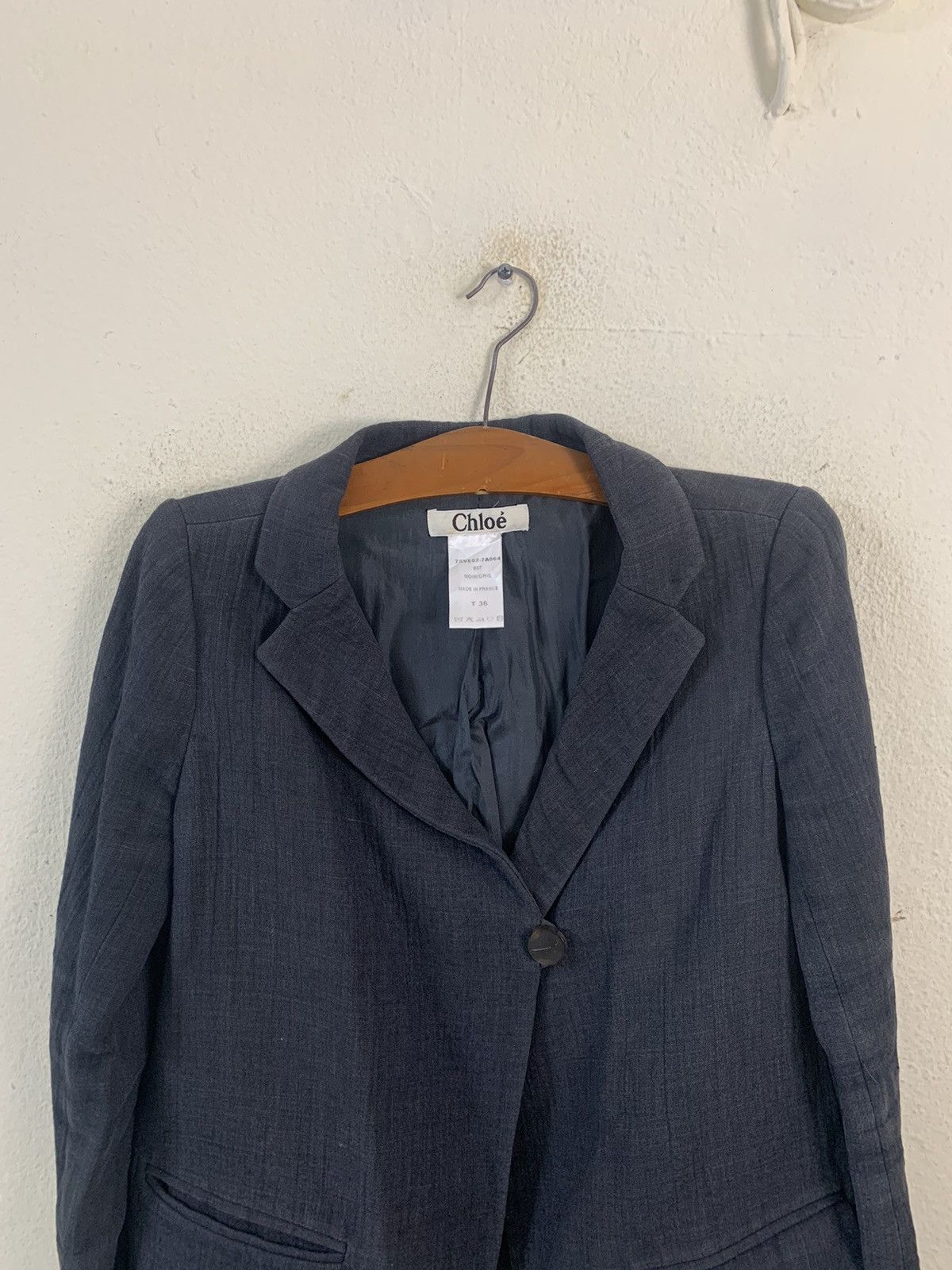 Chloe Chloe Blazer Jacket Size XS / US 0-2 / IT 36-38 - 4 Thumbnail