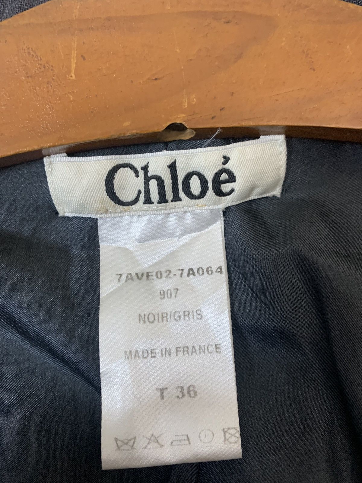 Chloe Chloe Blazer Jacket Size XS / US 0-2 / IT 36-38 - 5 Thumbnail