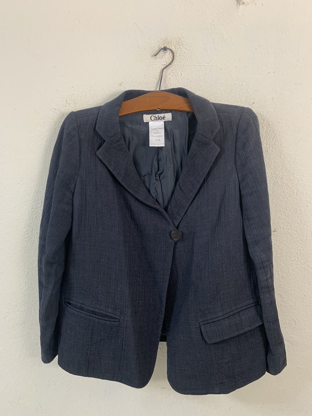 Chloe Chloe Blazer Jacket Size XS / US 0-2 / IT 36-38 - 1 Thumbnail
