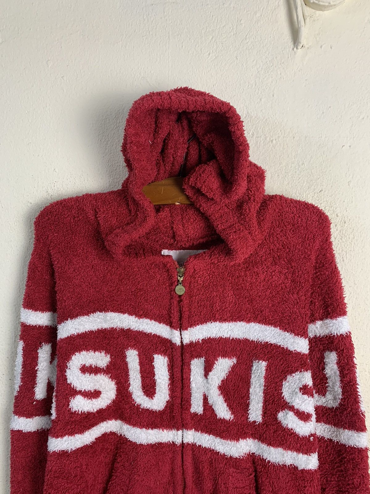 Japanese Brand Suki x Gelato Pique Fleece Hoodie Jacket Size US S / EU 44-46 / 1 - 4 Thumbnail