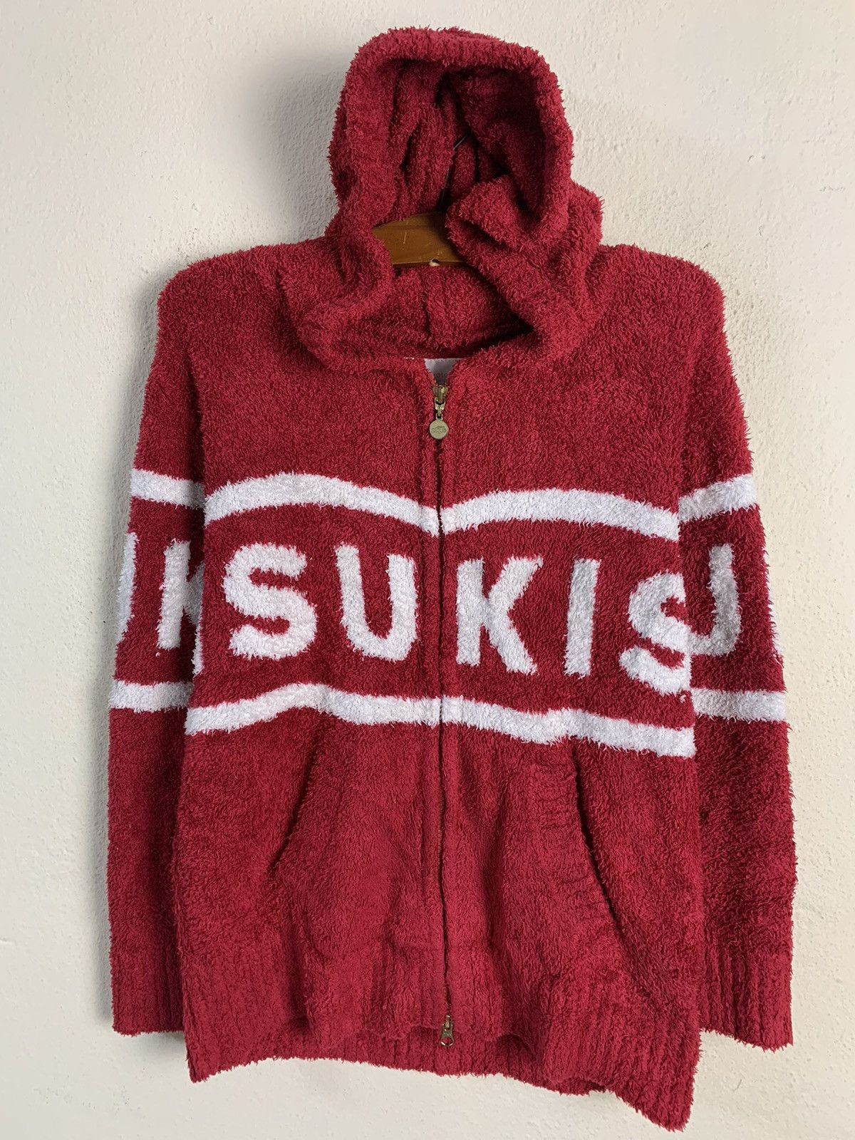 Japanese Brand Suki x Gelato Pique Fleece Hoodie Jacket Size US S / EU 44-46 / 1 - 1 Thumbnail