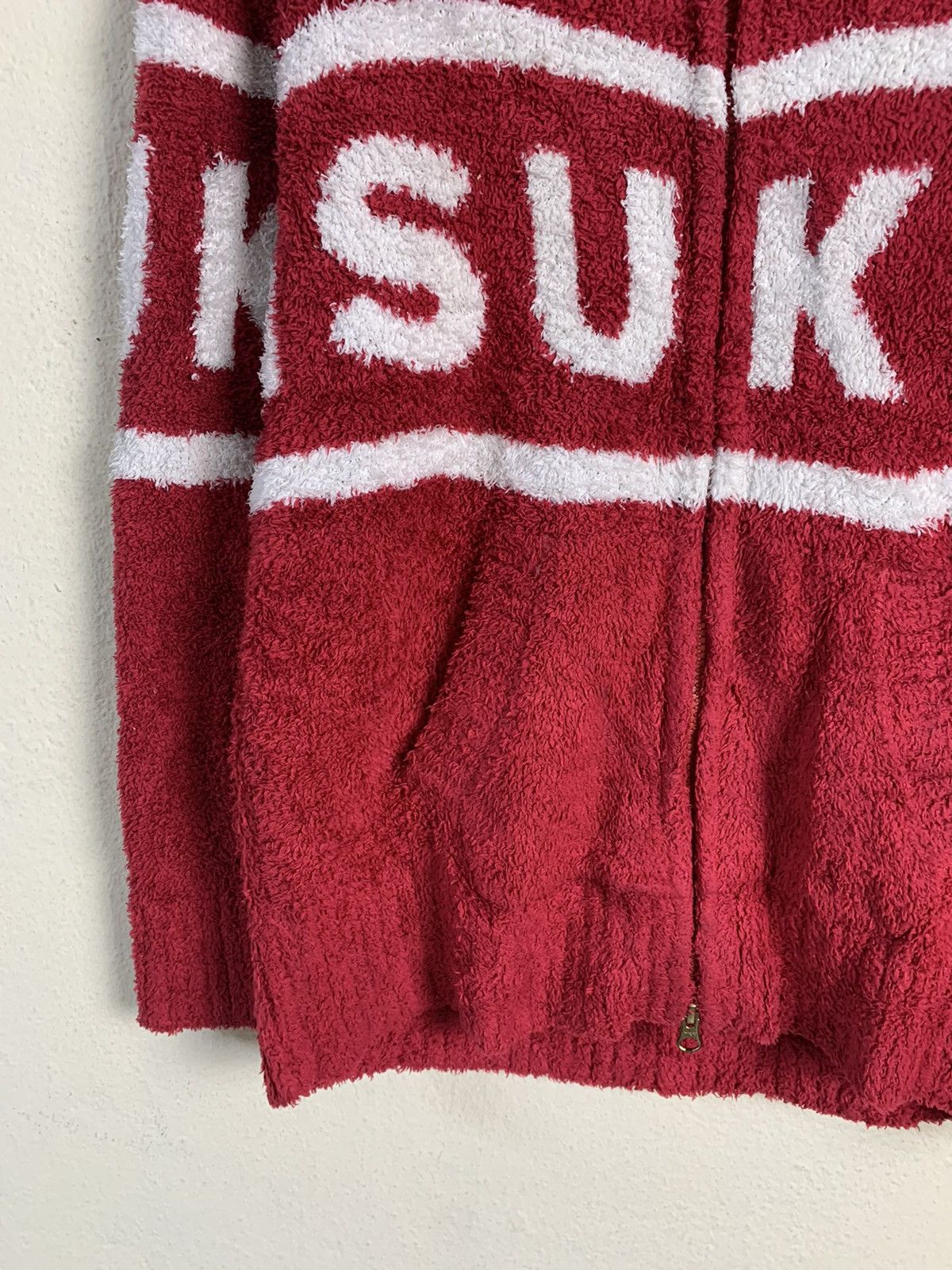 Japanese Brand Suki x Gelato Pique Fleece Hoodie Jacket Size US S / EU 44-46 / 1 - 3 Thumbnail