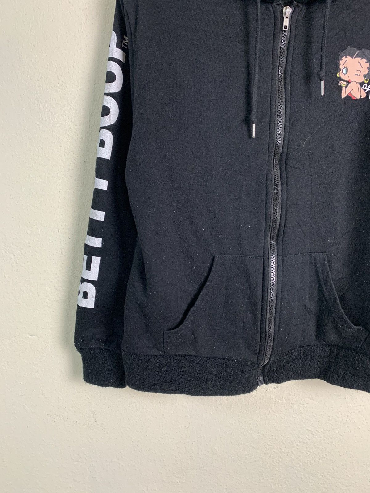 Japanese Brand Denifits x Betty Boop Hoodie Jacket Size US M / EU 48-50 / 2 - 3 Thumbnail