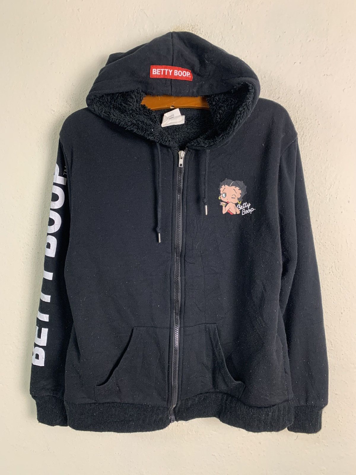 Denifits x Betty Boop Hoodie Jacket