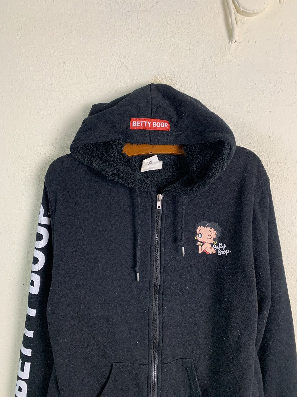 Japanese Brand Denifits x Betty Boop Hoodie Jacket Size US M / EU 48-50 / 2 - 4 Thumbnail