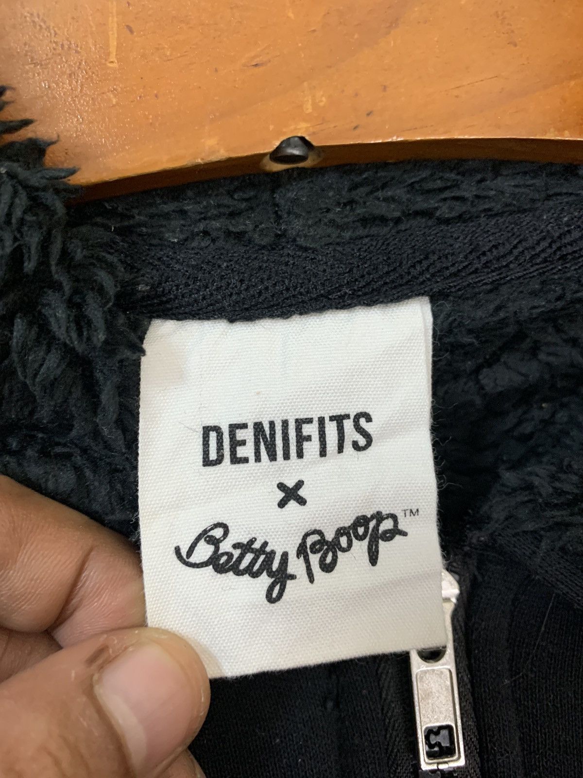 Japanese Brand Denifits x Betty Boop Hoodie Jacket Size US M / EU 48-50 / 2 - 5 Thumbnail
