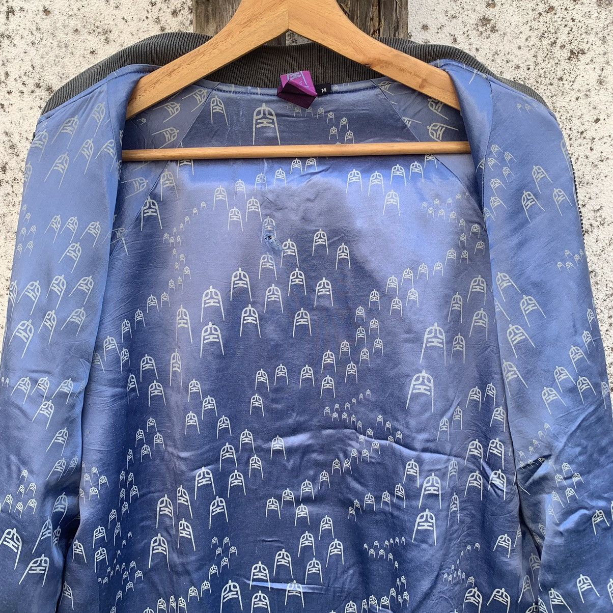 Japanese Brand Japanese Vintage Embroidery Sukajan RARE Sweater Jacket Size US M / EU 48-50 / 2 - 9 Thumbnail