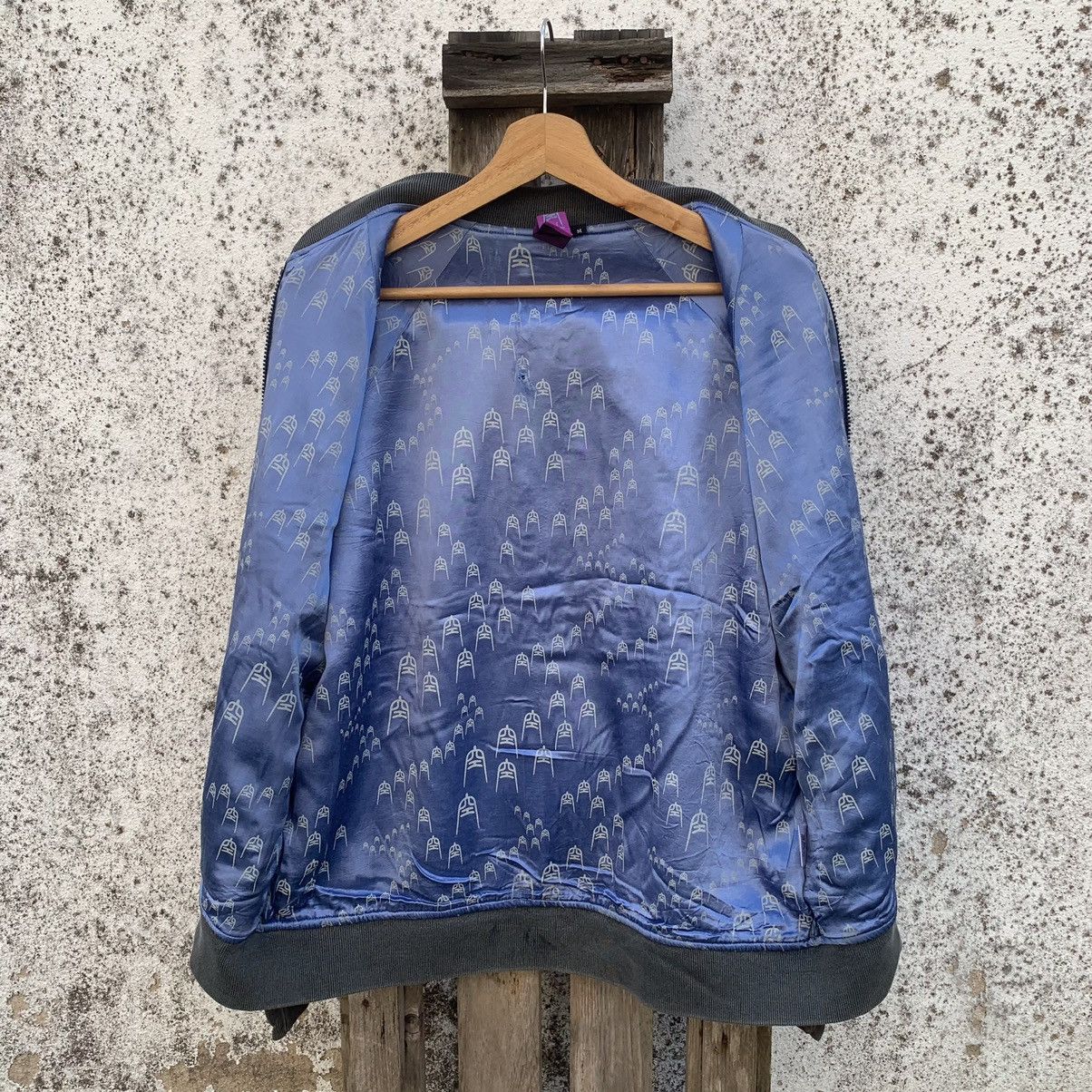 Japanese Brand Japanese Vintage Embroidery Sukajan RARE Sweater Jacket Size US M / EU 48-50 / 2 - 8 Thumbnail