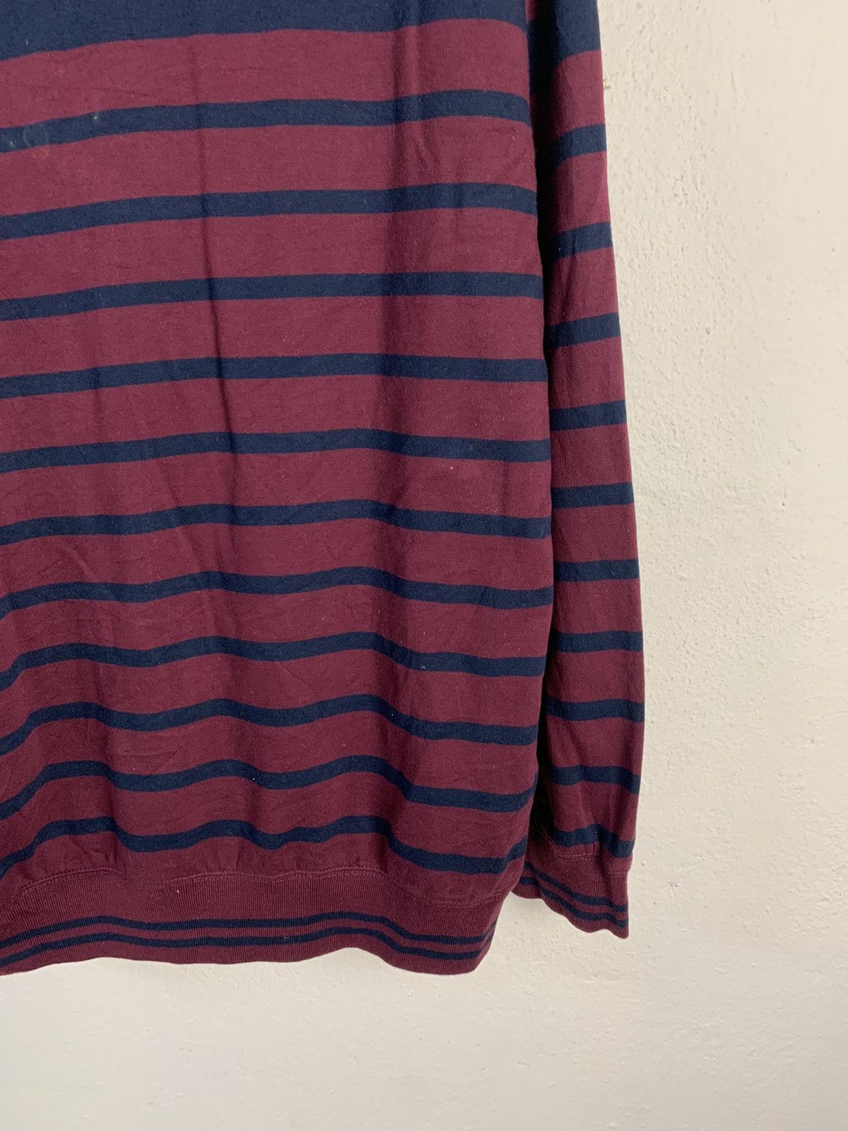Japanese Brand Daniel Dodd Stripe Zipper Hoodie Size US XXL / EU 58 / 5 - 8 Thumbnail