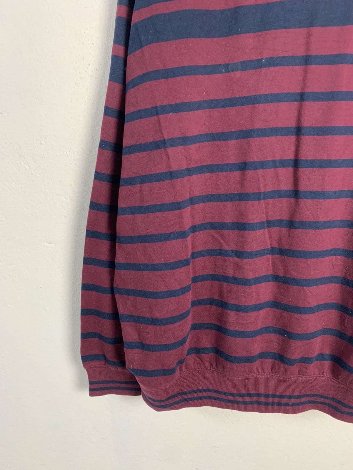 Japanese Brand Daniel Dodd Stripe Zipper Hoodie Size US XXL / EU 58 / 5 - 9 Thumbnail