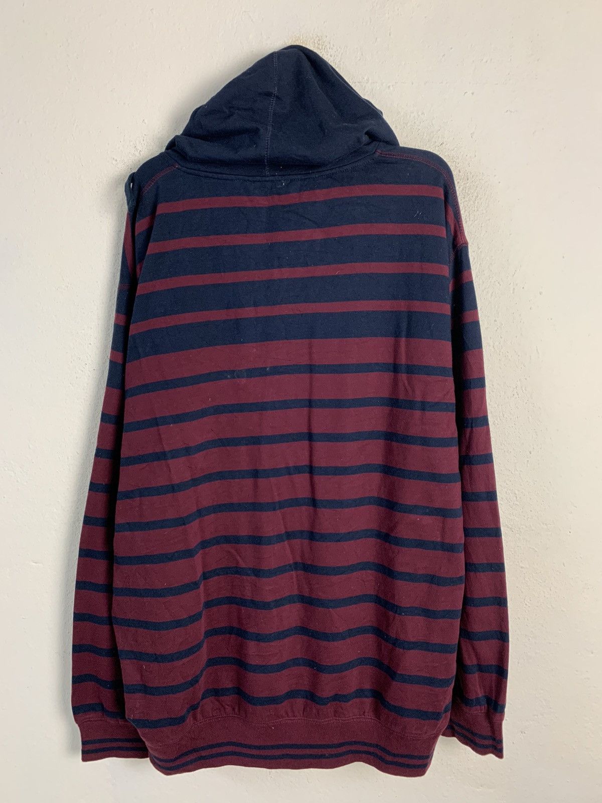 Japanese Brand Daniel Dodd Stripe Zipper Hoodie Size US XXL / EU 58 / 5 - 7 Thumbnail