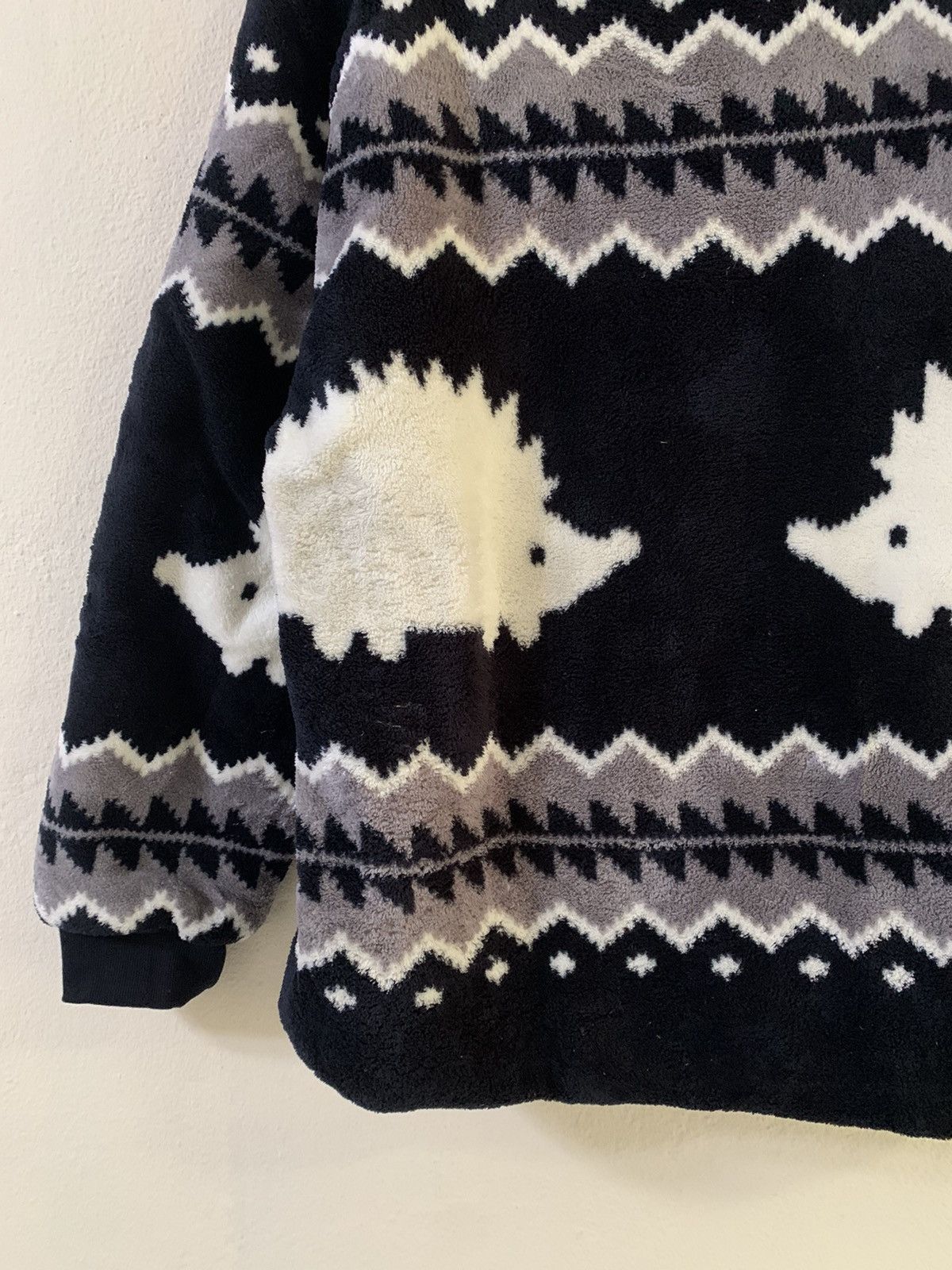 Japanese Brand Scandinavian Forest Fleece Jacket Size US L / EU 52-54 / 3 - 7 Thumbnail