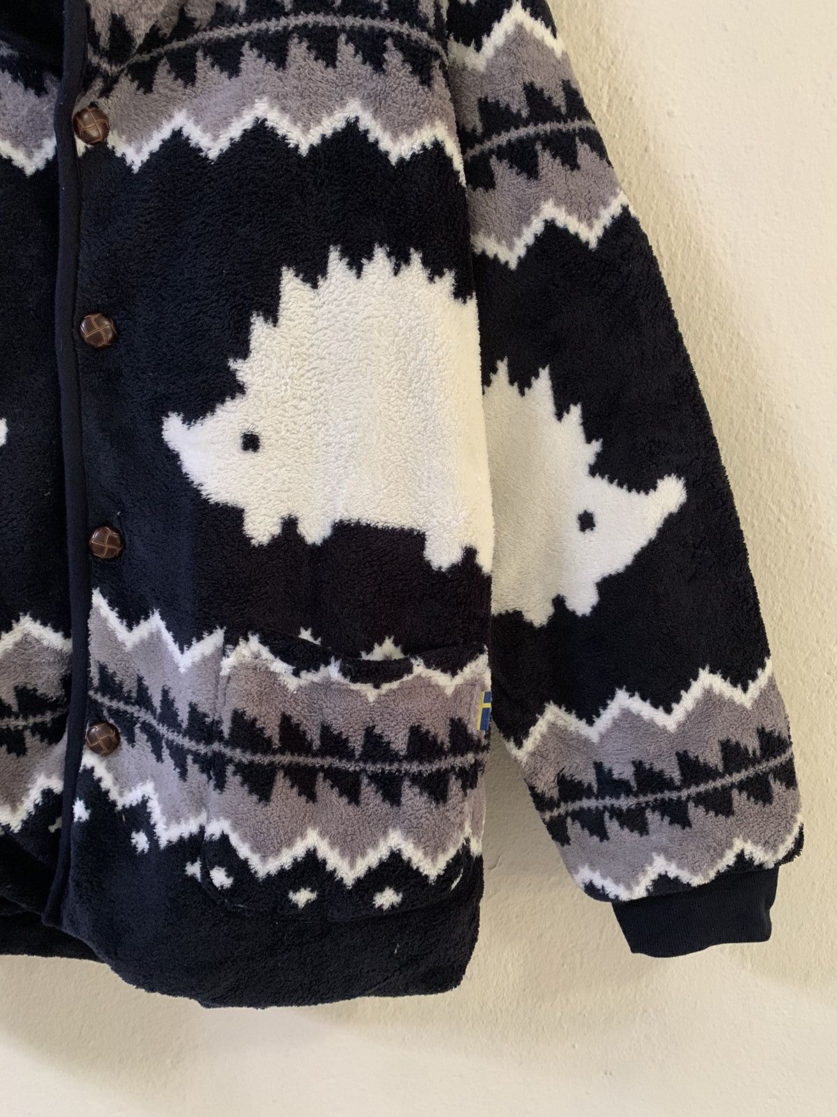 Japanese Brand Scandinavian Forest Fleece Jacket Size US L / EU 52-54 / 3 - 2 Thumbnail