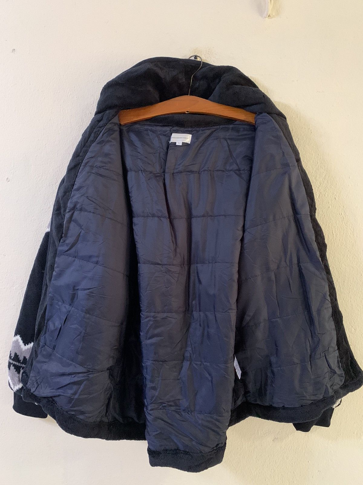 Japanese Brand Scandinavian Forest Fleece Jacket Size US L / EU 52-54 / 3 - 9 Thumbnail
