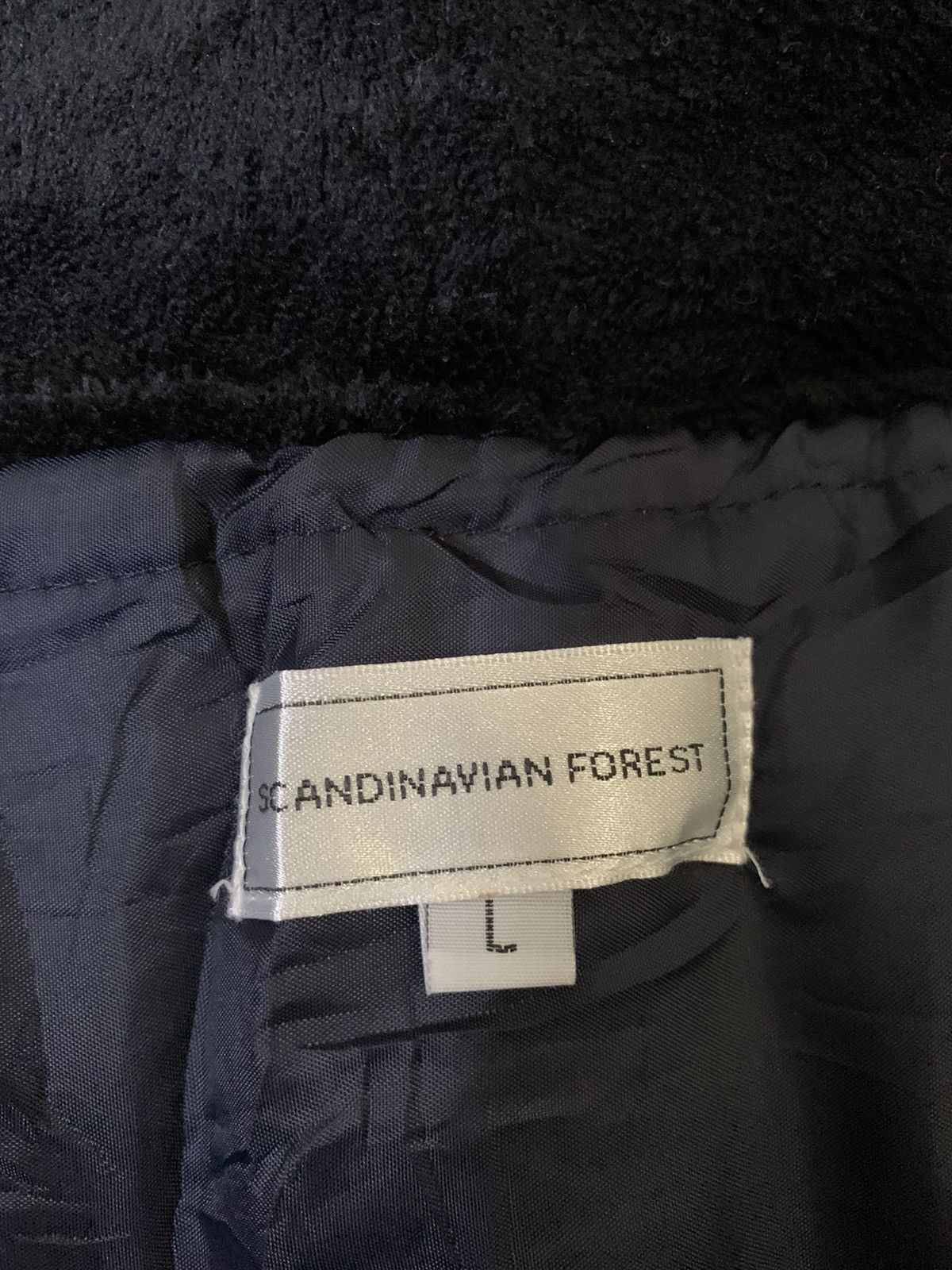 Japanese Brand Scandinavian Forest Fleece Jacket Size US L / EU 52-54 / 3 - 10 Thumbnail